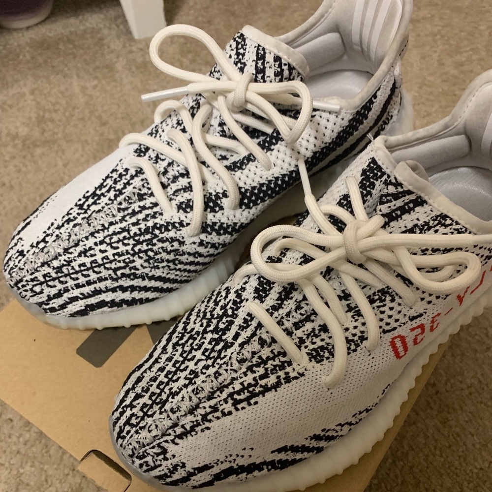 Yeezy zebras